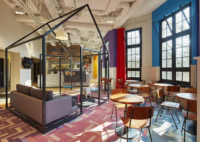 Auberge de jeunesse Generator Amsterdam